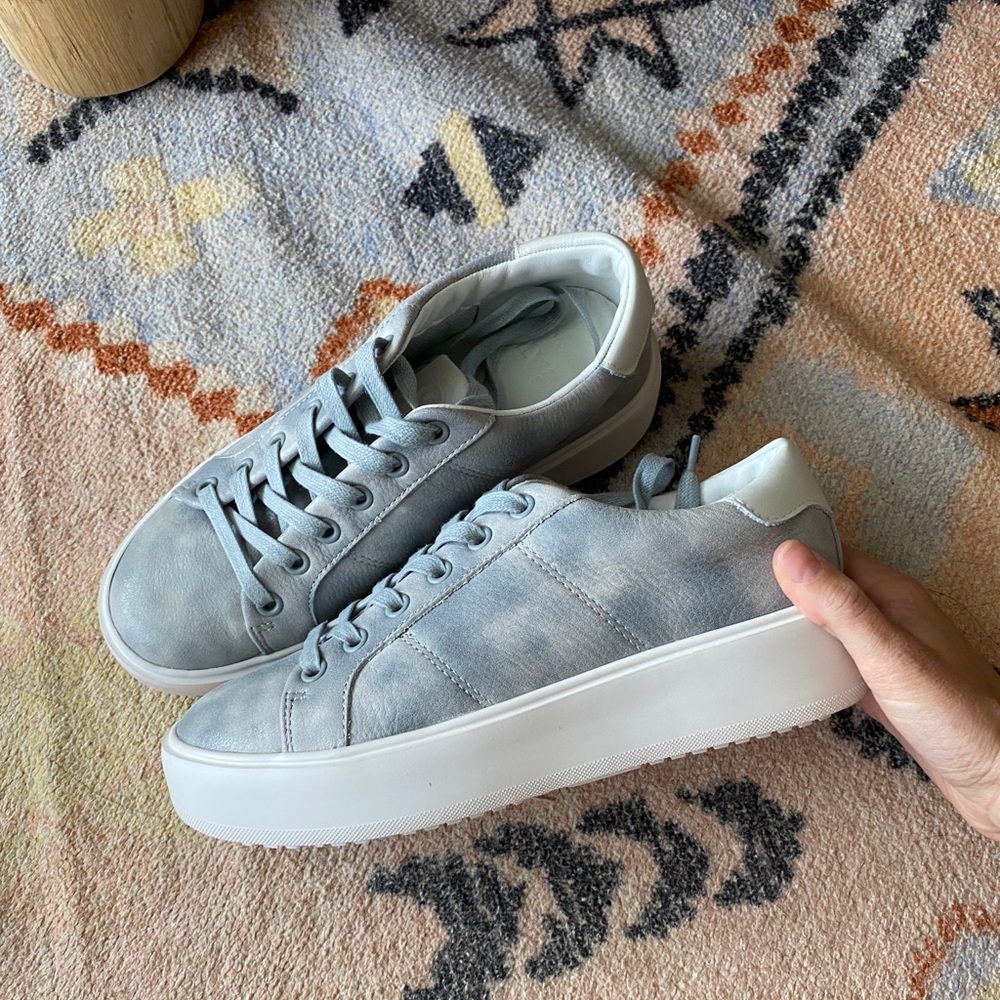 Greats tie dye cloudy sneakers
